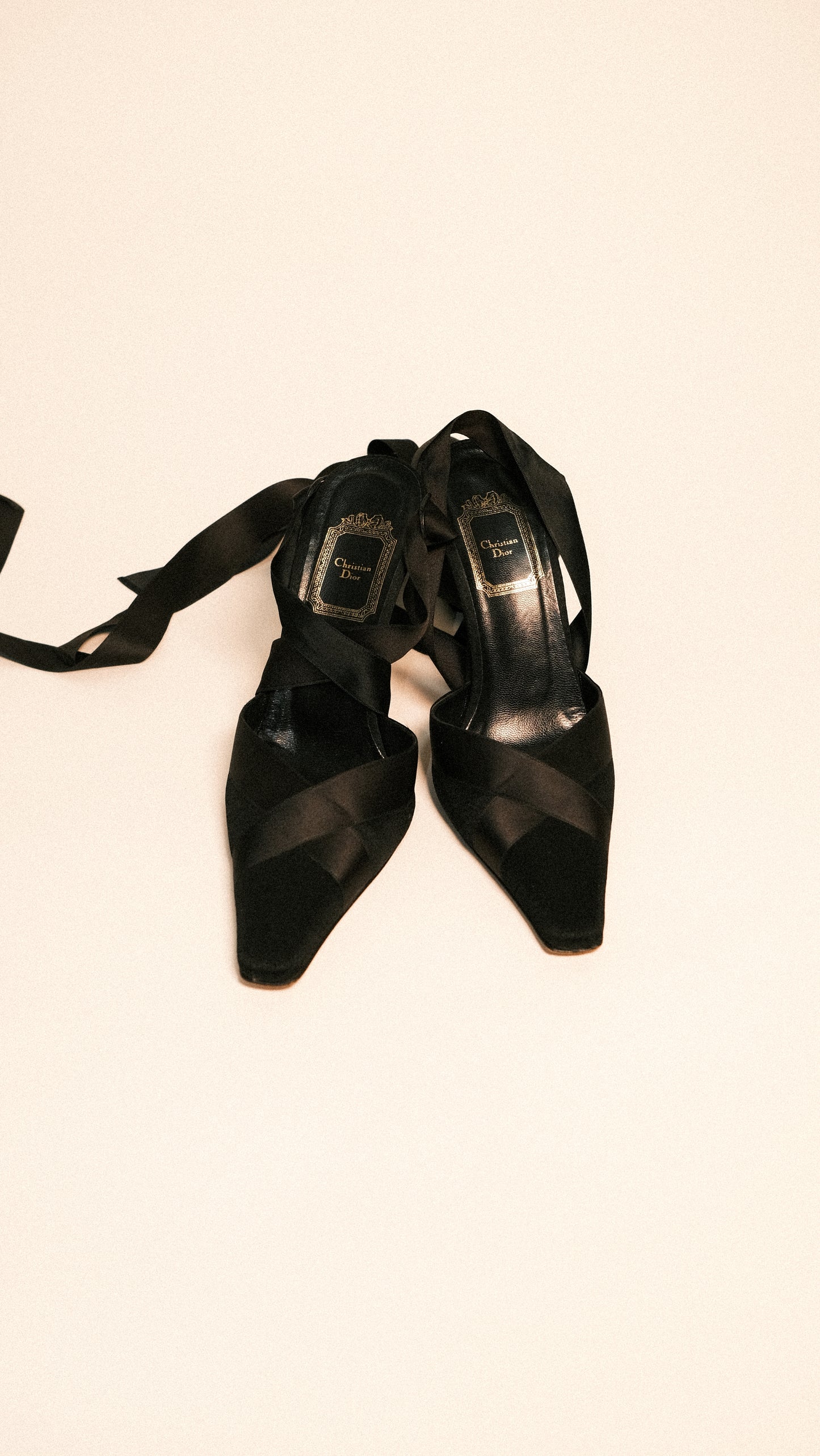 Dior Ballerina Heels EU 38