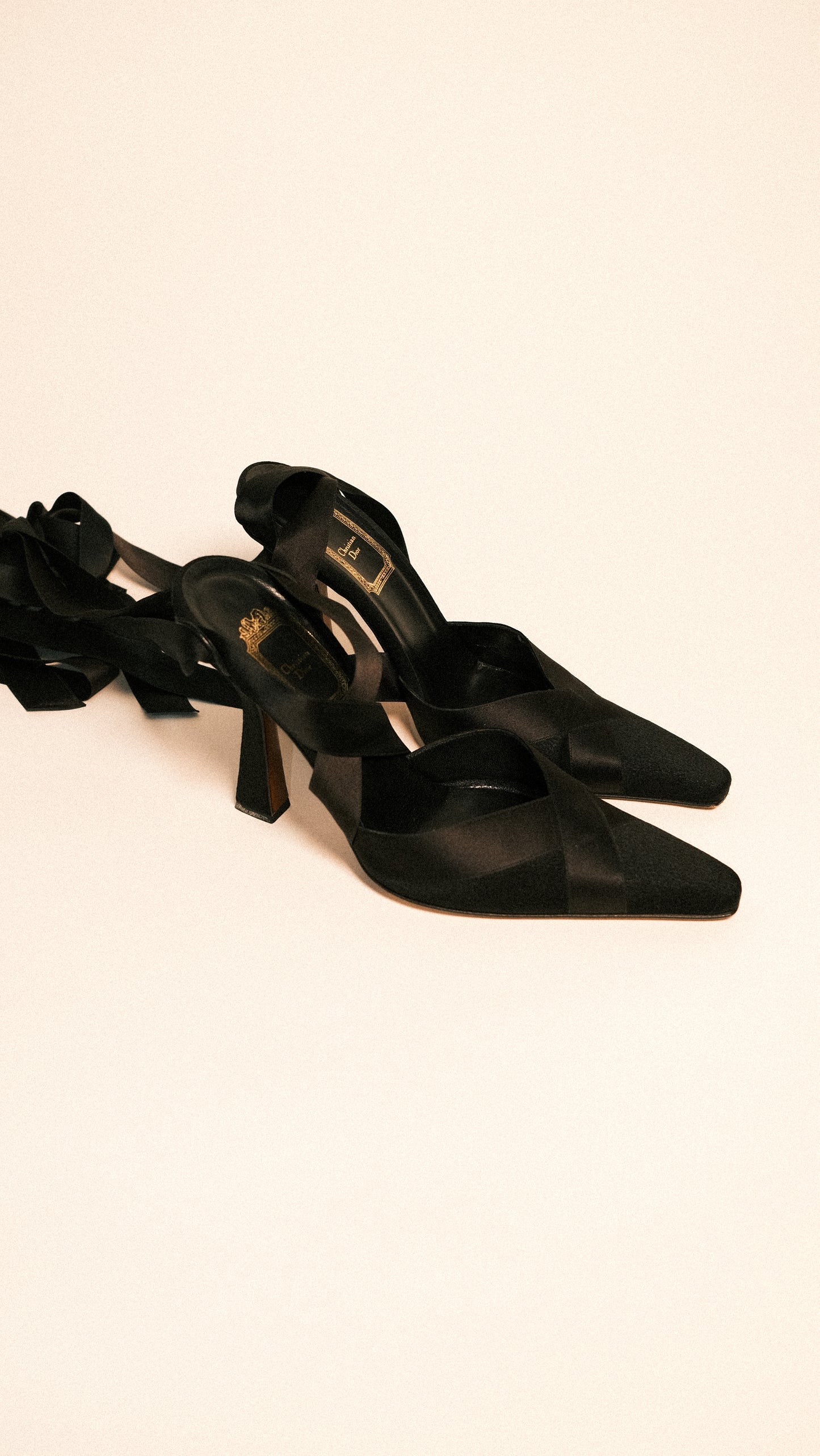 Dior Ballerina Heels EU 38