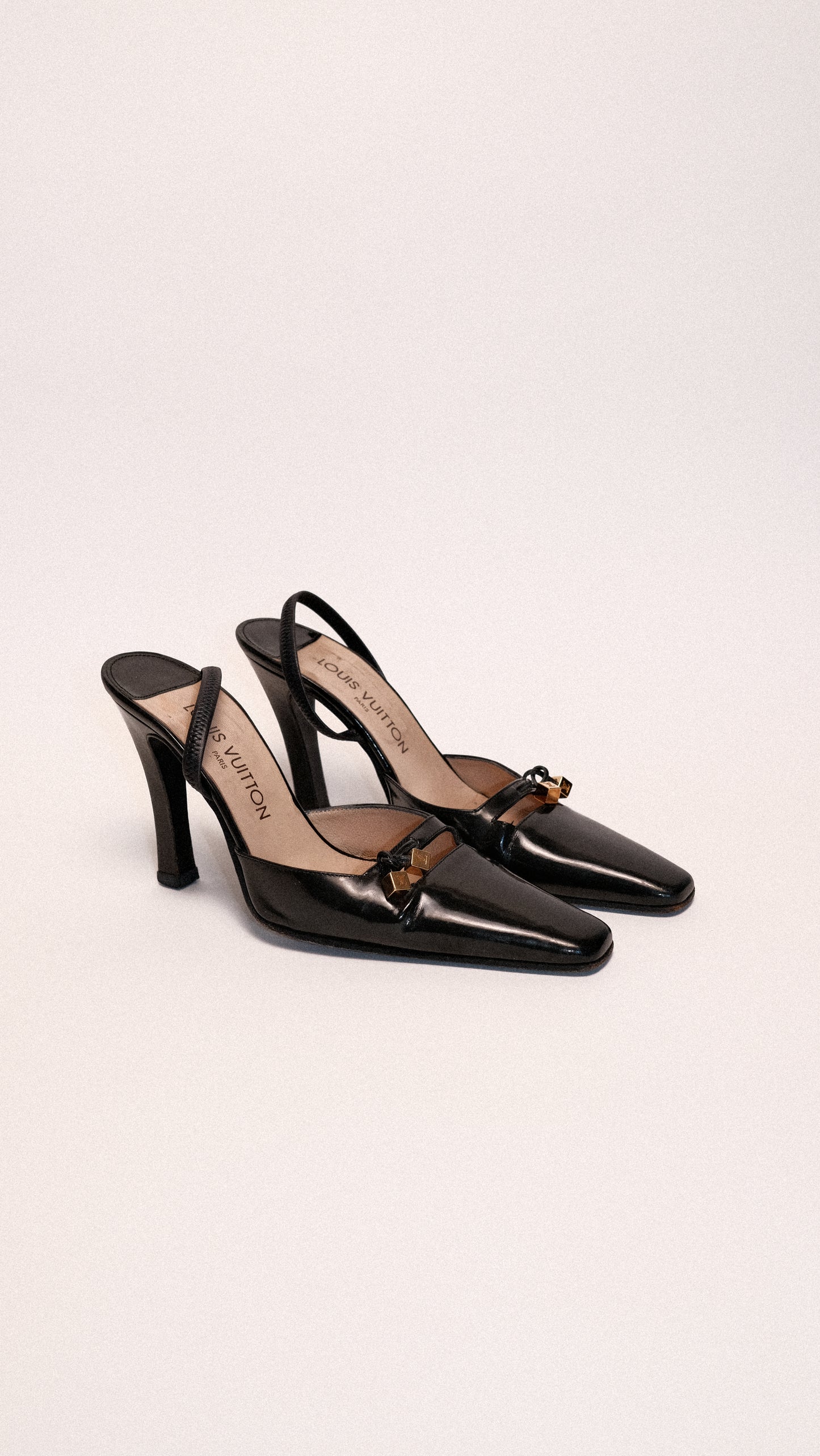 Louis Vuitton FW 1999 Slingback EU 37