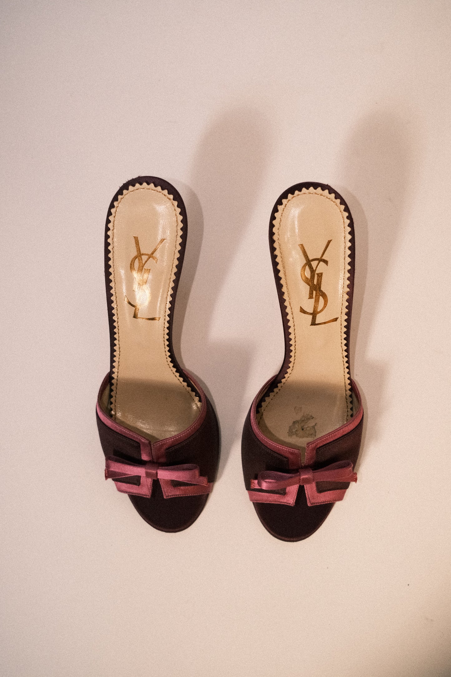 Yves Saint Laurent Bow Mule EU 39