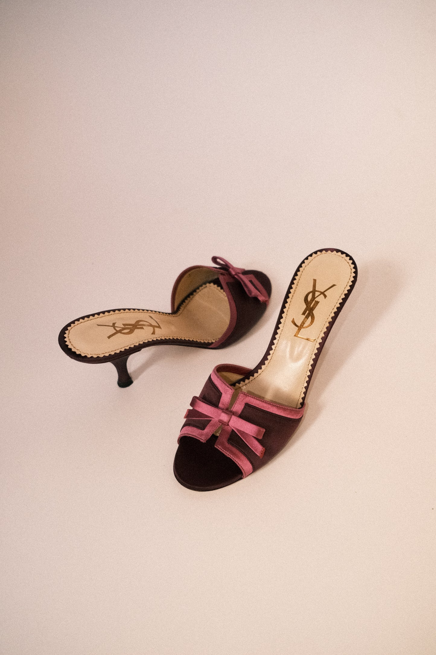 Yves Saint Laurent Bow Mule EU 39