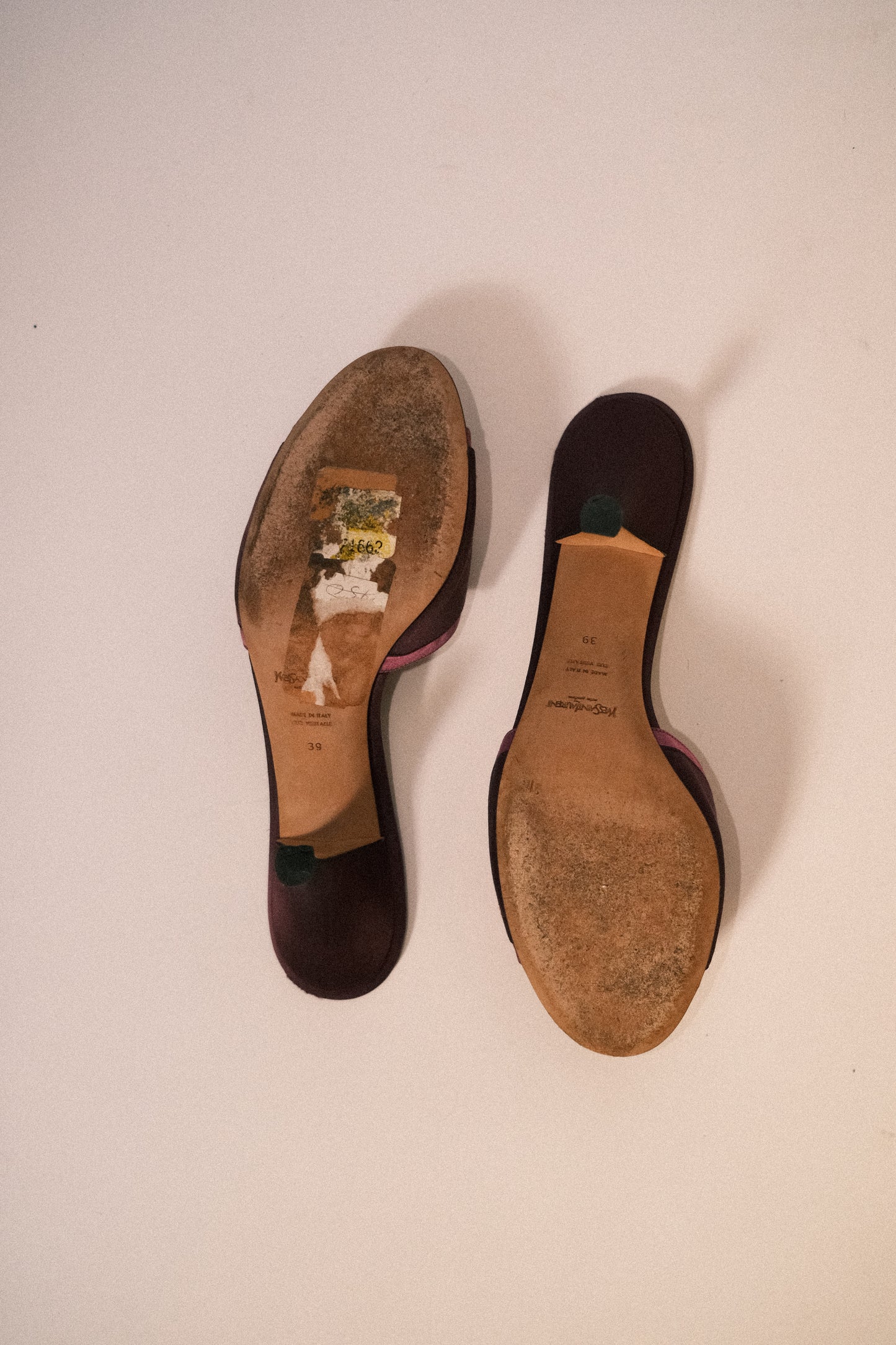 Yves Saint Laurent Bow Mule EU 39