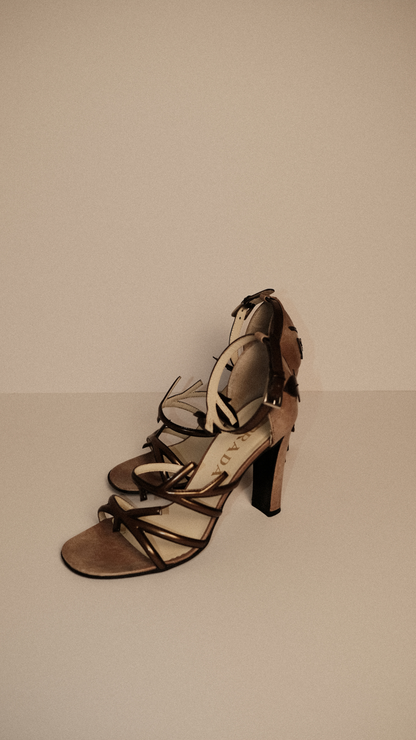 Prada S/S 1997 Freudian Fantasy Heels EU 37