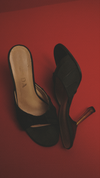Prada S/S 1998 Lucite Heels EU 37