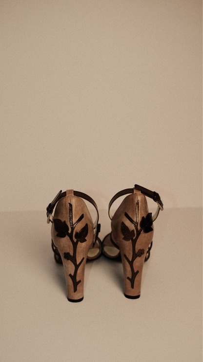 Prada S/S 1997 Freudian Fantasy Heels EU 37