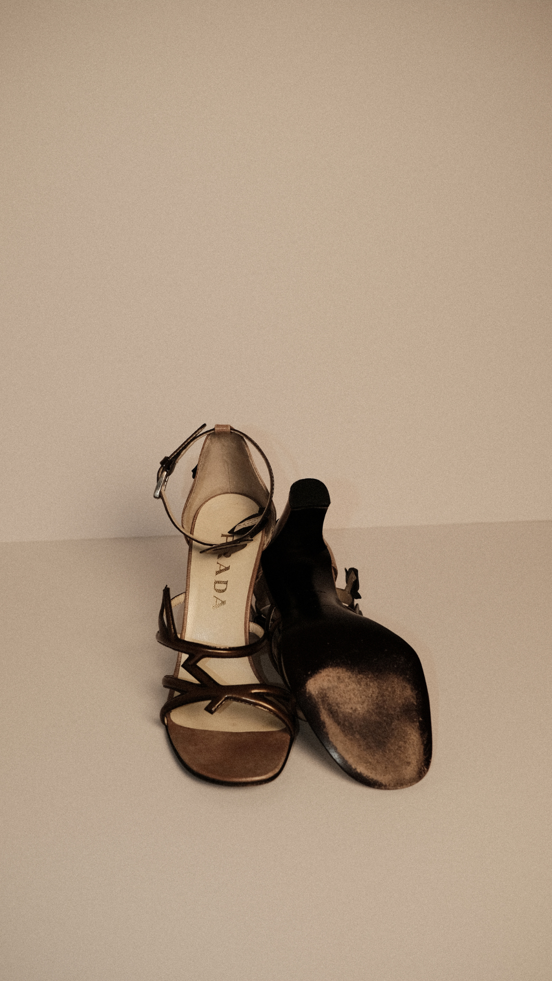 Prada S/S 1997 Freudian Fantasy Heels EU 37