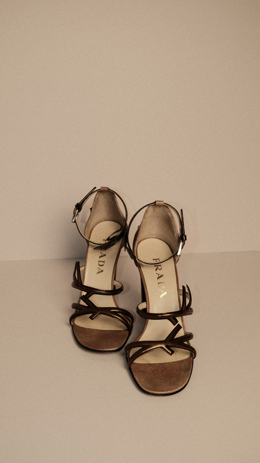 Prada S/S 1997 Freudian Fantasy Heels EU 37
