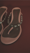Chanel Pink Thong Sandals EU 37