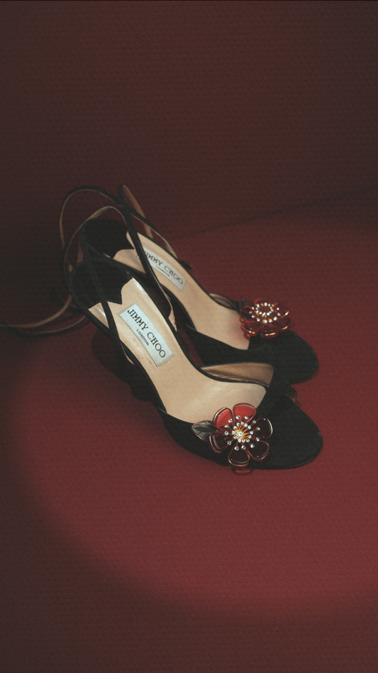 Jimmy Choo Floral Heel EU 38.5