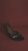 Miu Miu Embroidered Heels EU 37