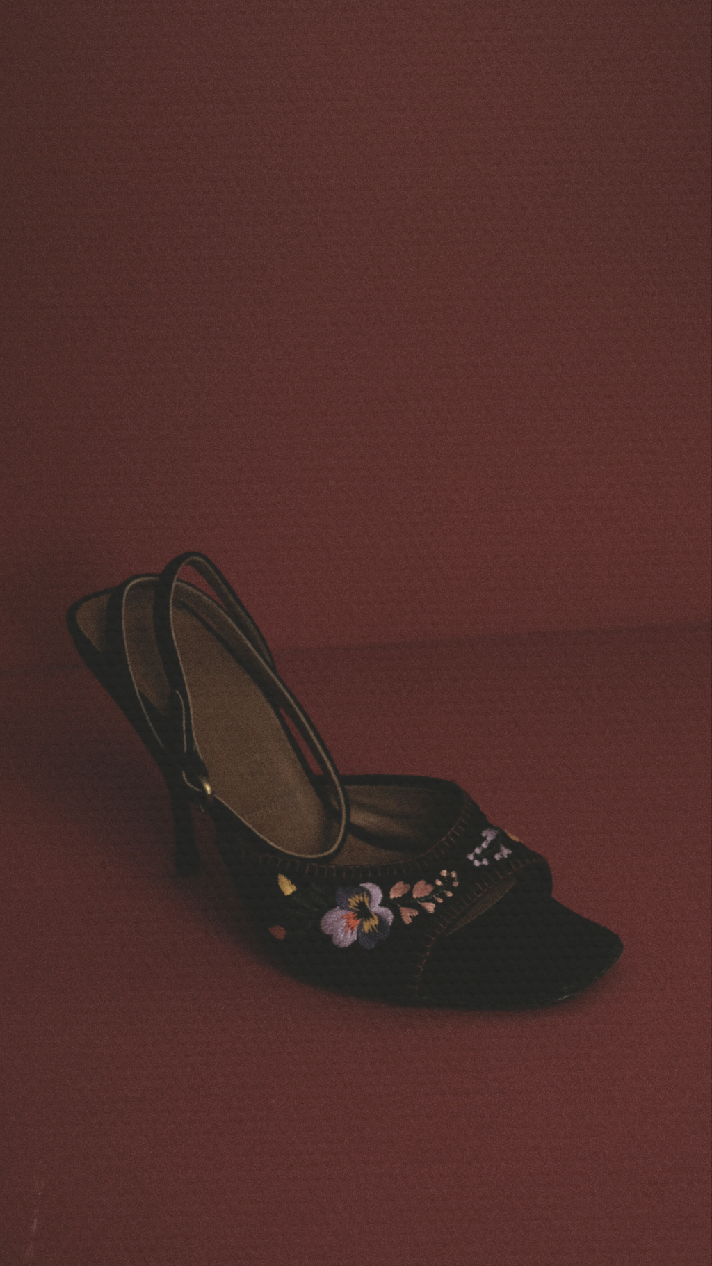 Miu Miu Embroidered Heels EU 37