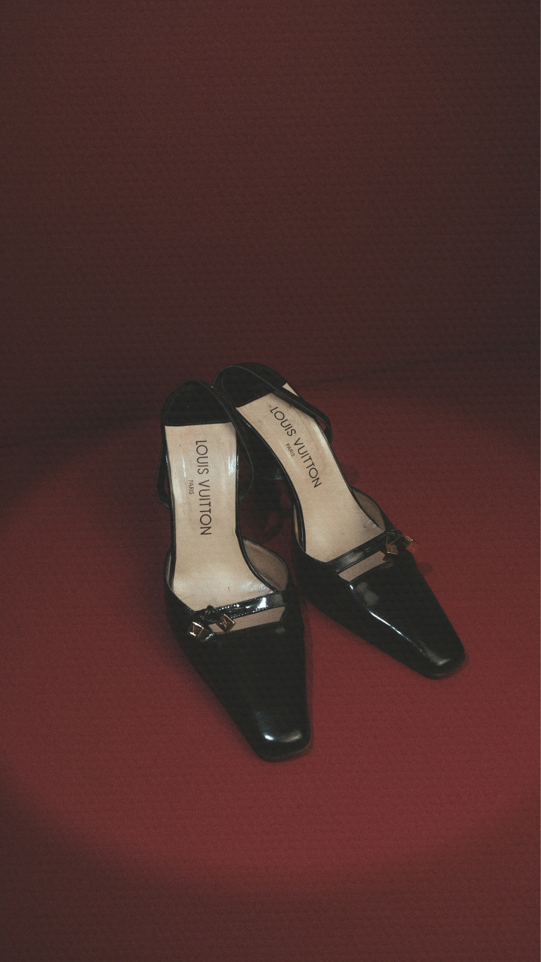 Louis Vuitton FW 1999 Slingback EU 37