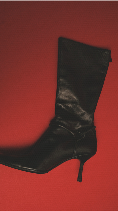 Gucci Horsebit Harness Boots US 9.5