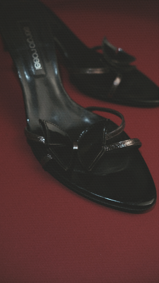 Sergio Rossi Butterfly Mule EU 37