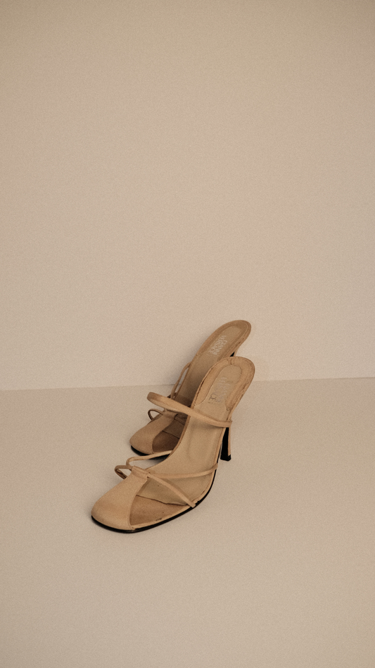 Versace S/S 1999 Mule EU 38.5
