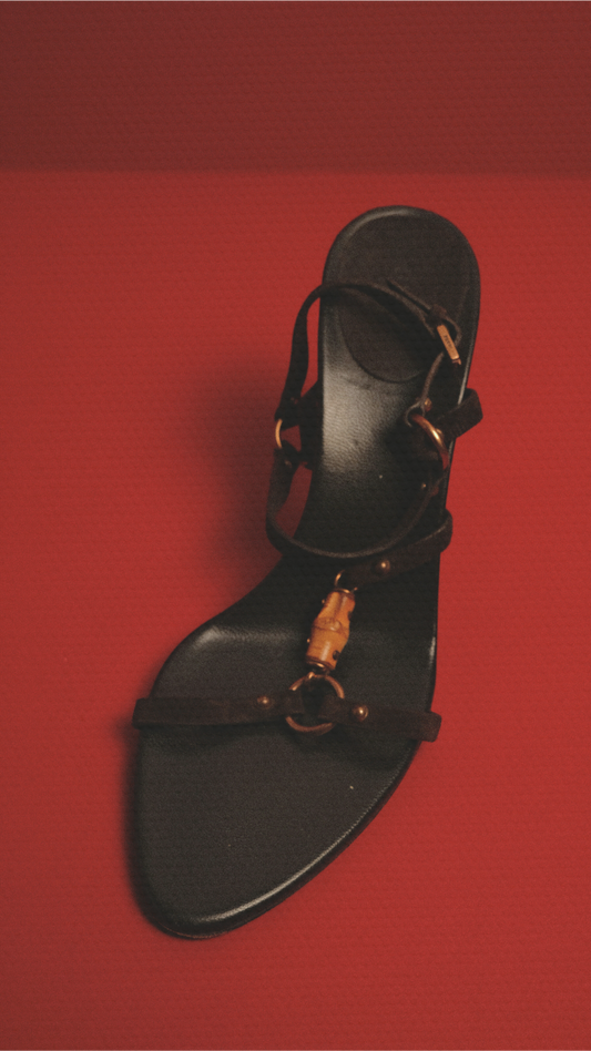 Gucci Bamboo Sandals EU 38.5