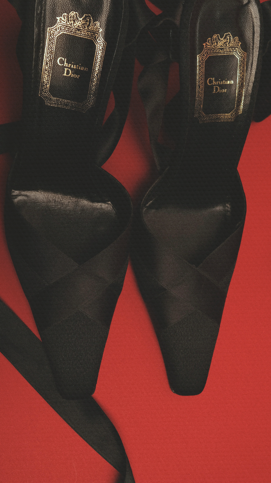 Dior Ballerina Heels EU 38