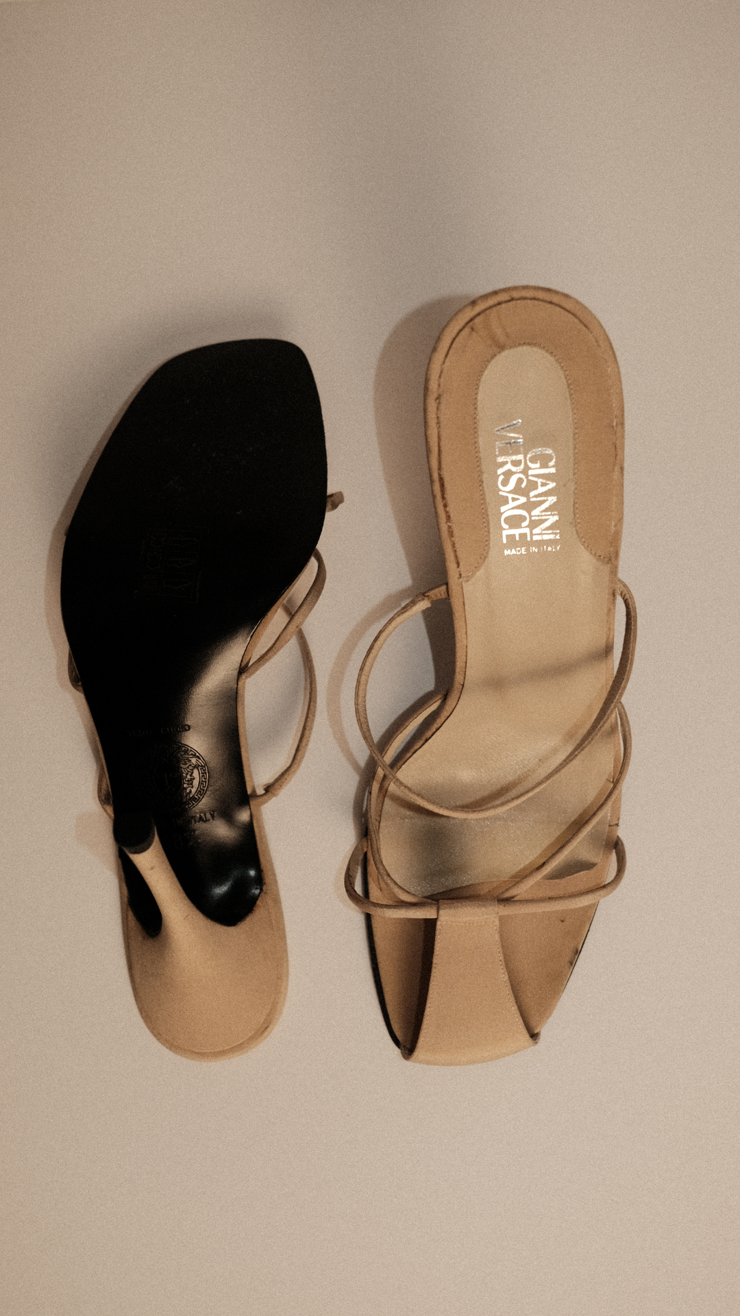 Versace S/S 1999 Mule EU 38.5