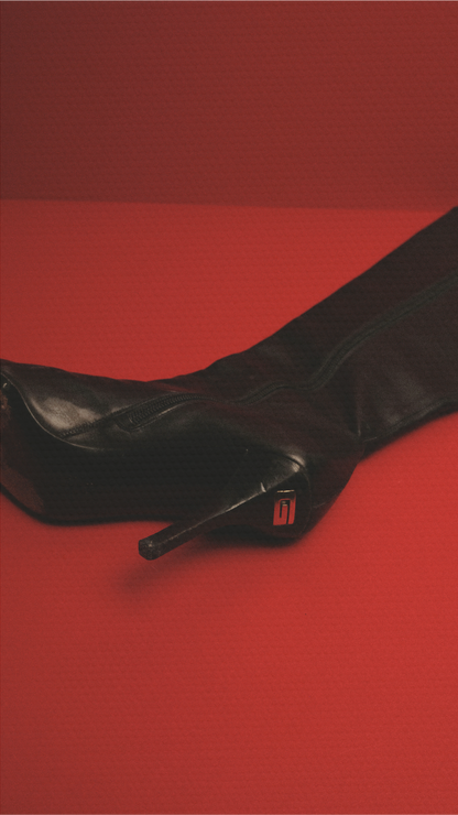 Gucci "G" Knee High Boots US 9