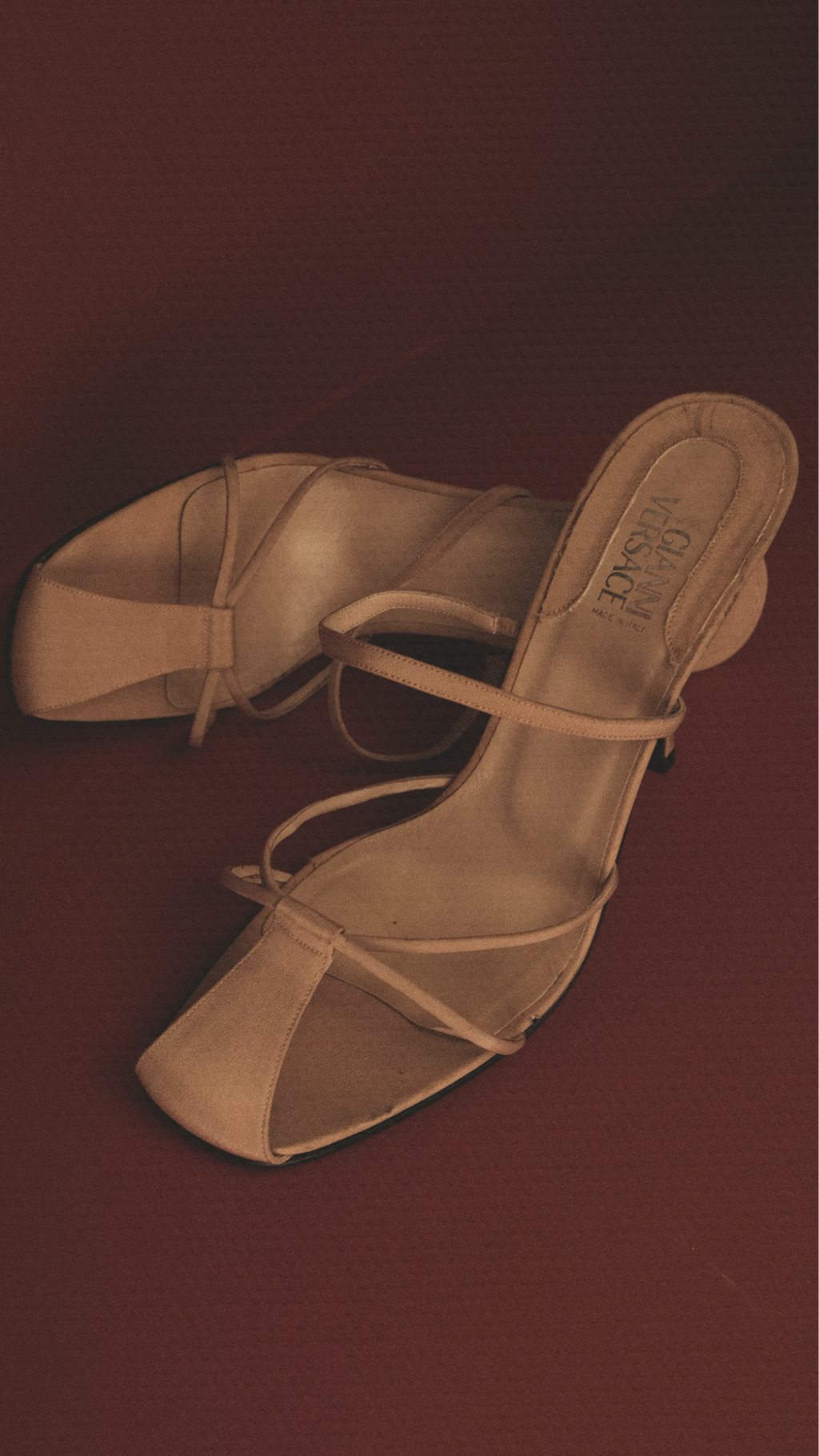 Versace S/S 1999 Mule EU 38.5