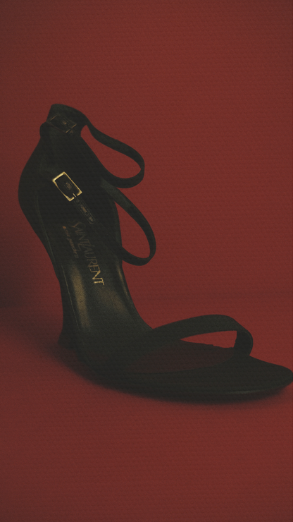 Yves Saint Laurent Strappy Wedge S/S 2001 EU 38.5