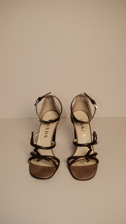 Prada S/S 1997 Freudian Fantasy Heels EU 37