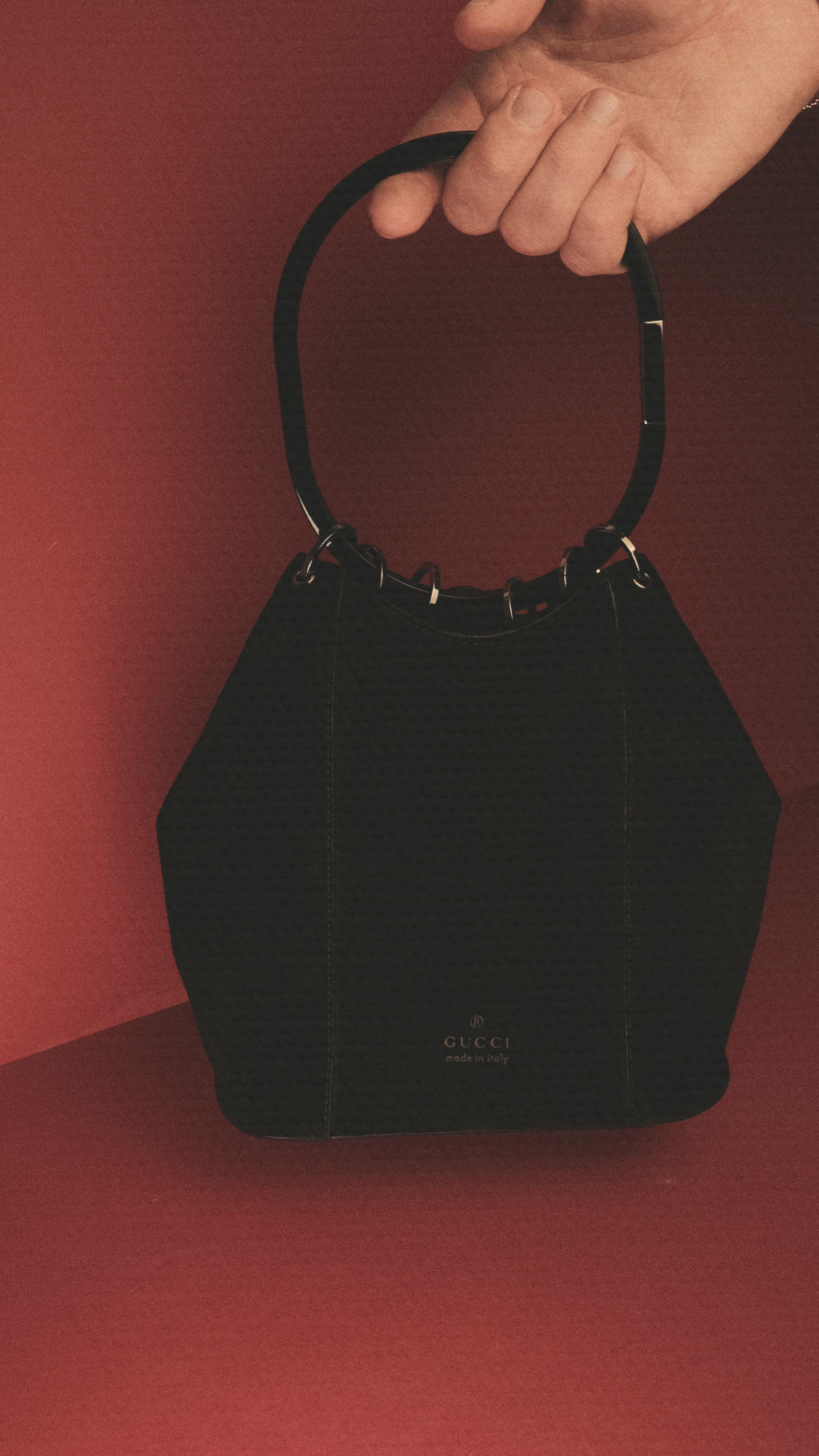 Gucci F/W 1999 Curtain Bag