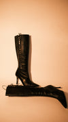 Manolo Blahnik Corset Boot EU 38.5