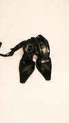 Dior Ribbon Tie-Up Heel EU 38