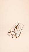 Manolo Blahnik Corkscrew Detail Mule EU 37