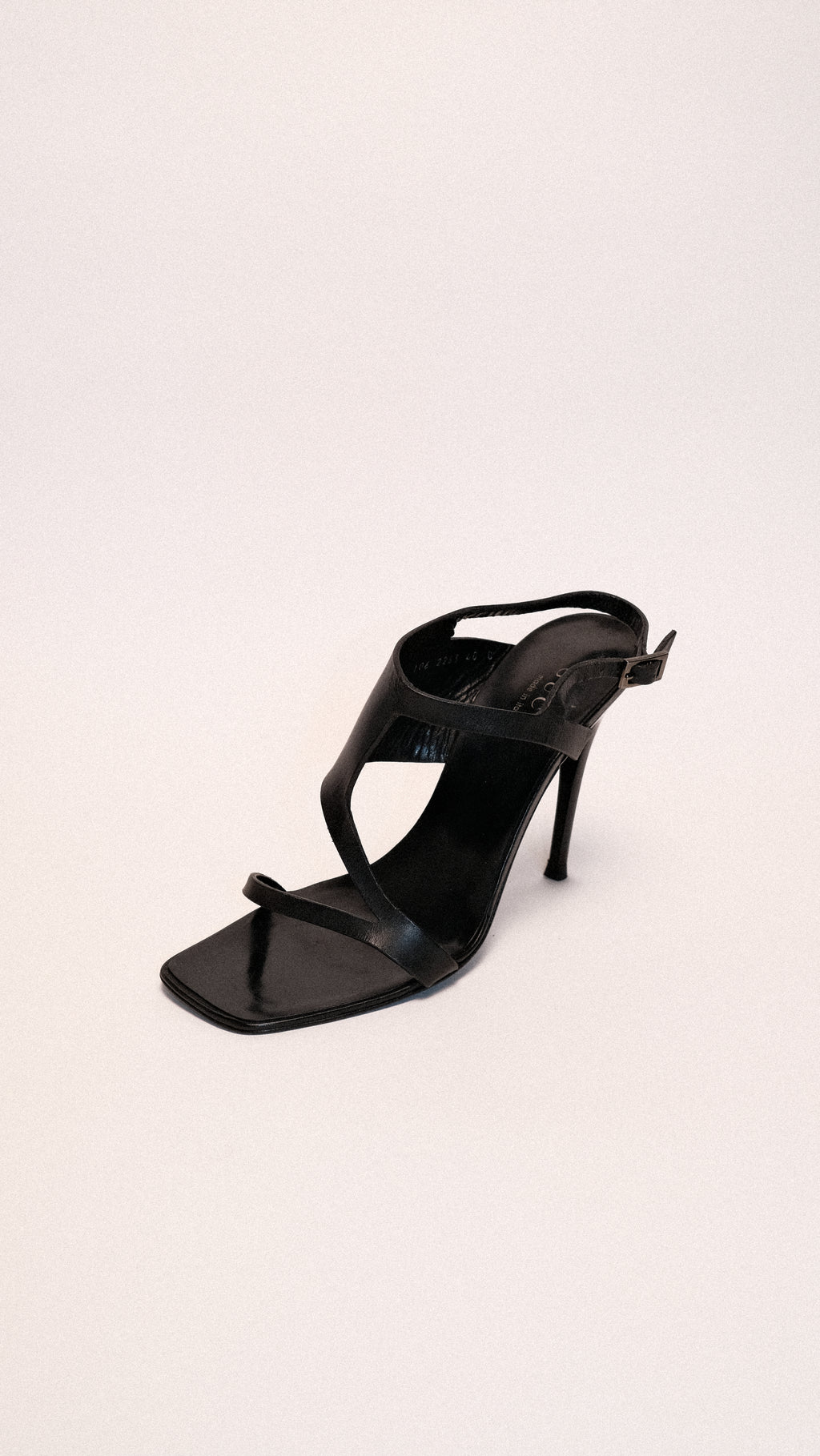 Gucci FW 1995 Heeled Sandal EU 40