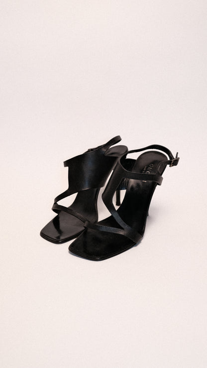 Gucci FW 1995 Heeled Sandal EU 40