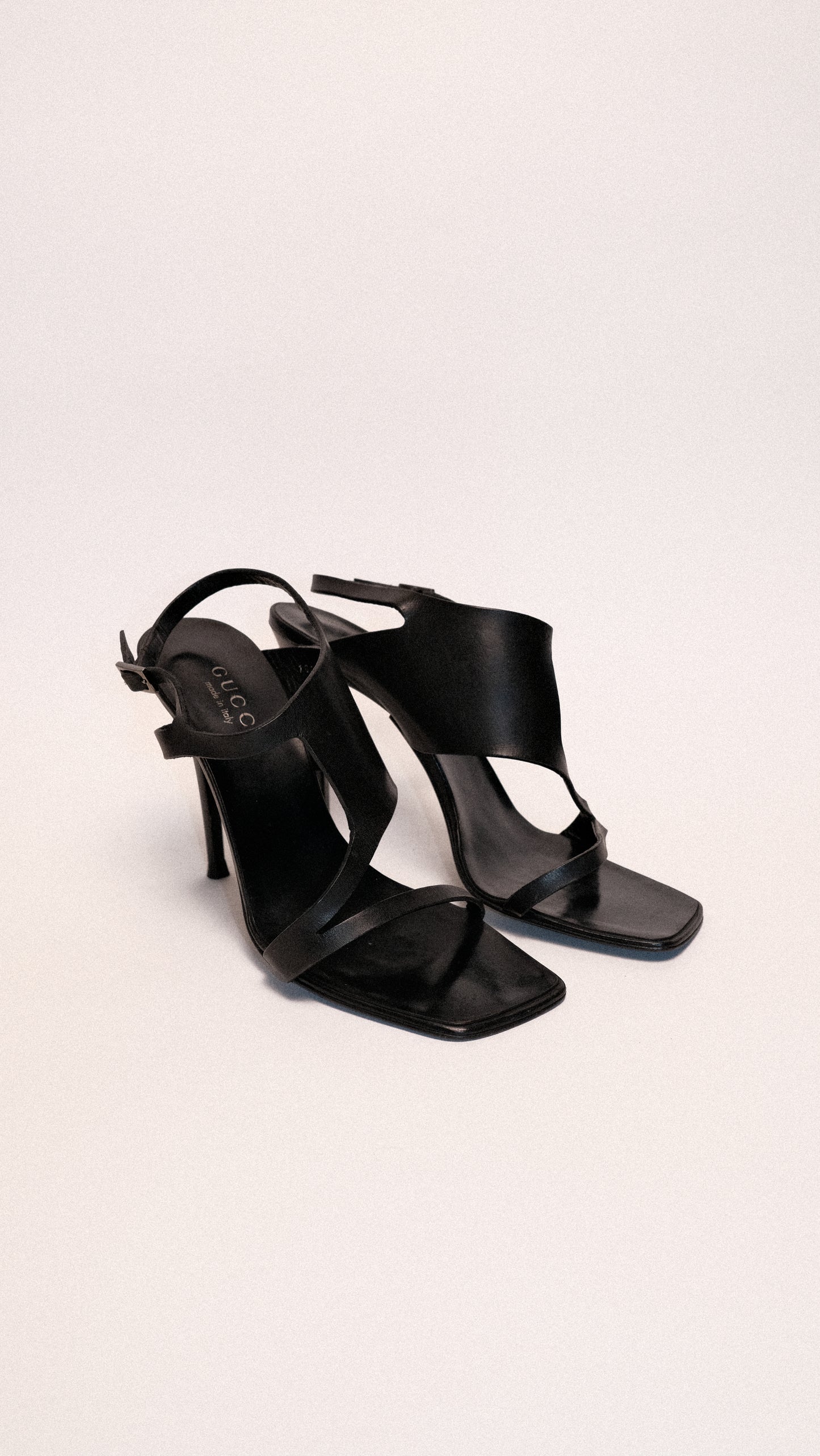 Gucci FW 1995 Heeled Sandal EU 40