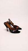 Miu Miu Embroidered Heels EU 37