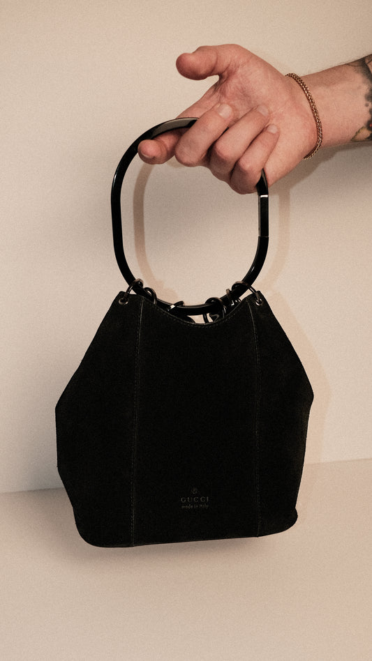 Gucci F/W 1999 Curtain Bag