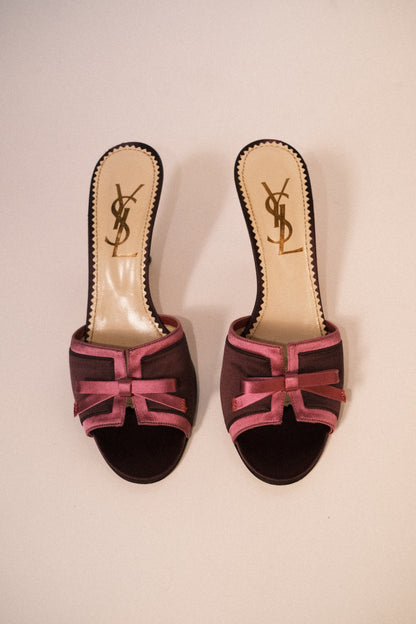 YSL Bow Mule EU 39