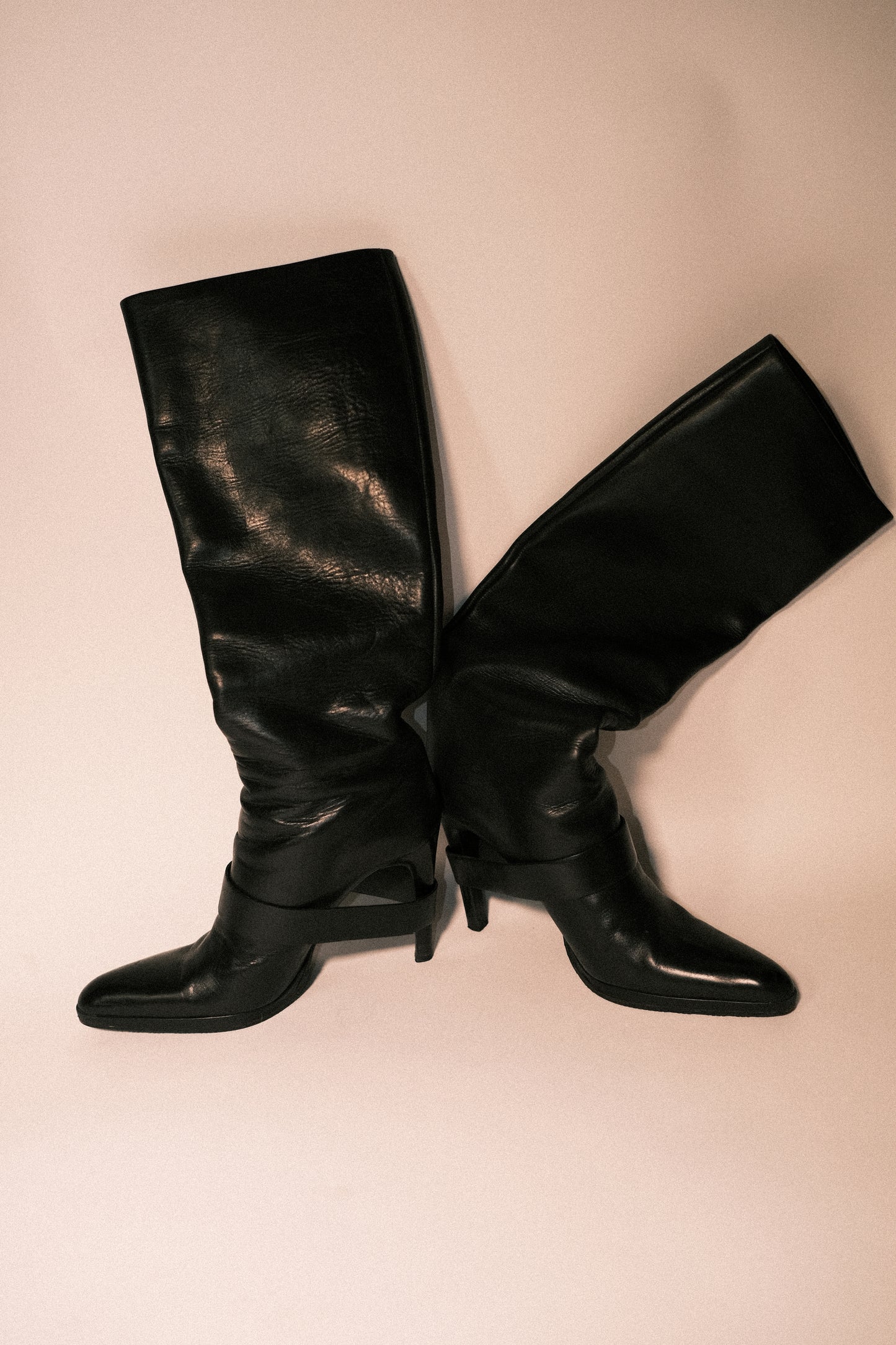 Helmut Lang Harness Boot EU 36