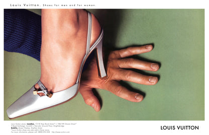 Louis Vuitton FW 1999 Slingback EU 37